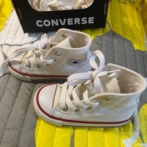 Kids converse white High-Top Sneakers